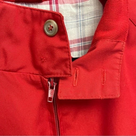 Par Four Red Bomber Men’s Vintage Full Zip Golf Jacket XL - Picture 9 of 14